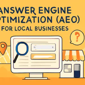 Answer Engine Optimization (AEO) and Local bussiness
