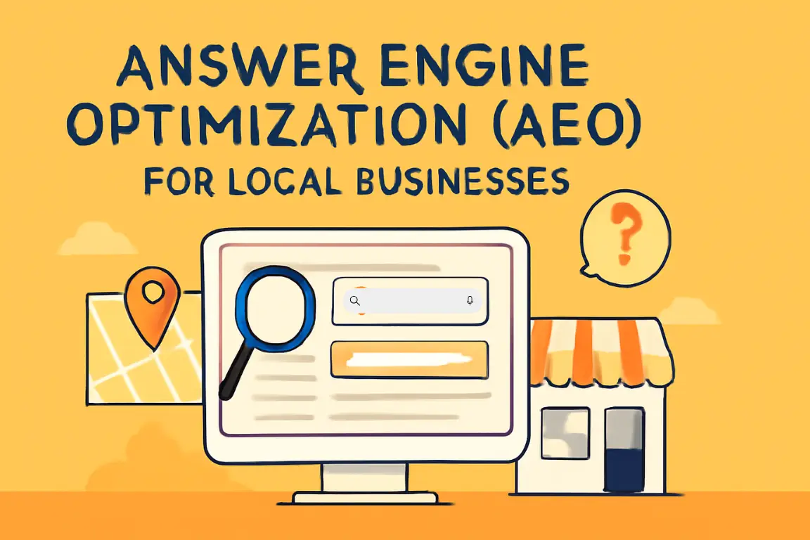 Answer Engine Optimization (AEO) and Local bussiness