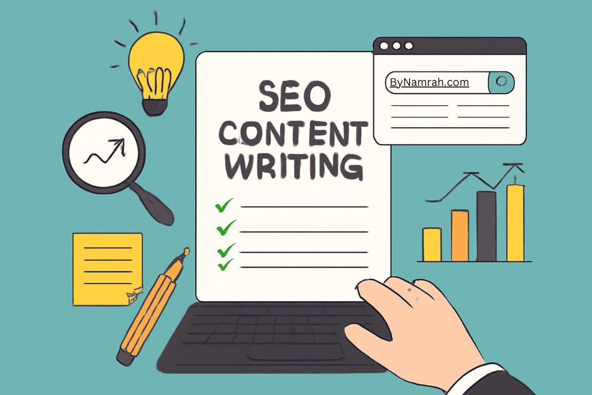 SEO content writing