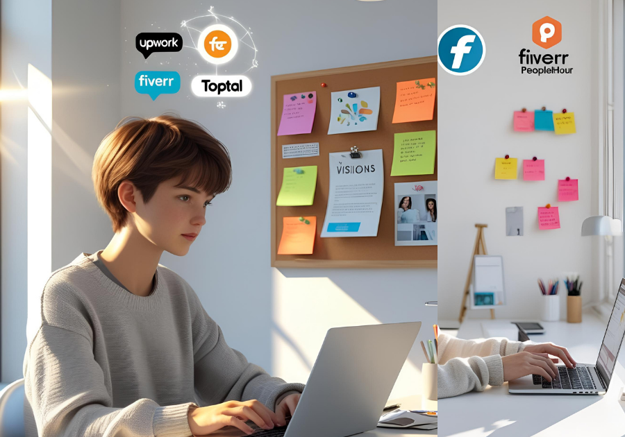 Freelance Websites for Beginners