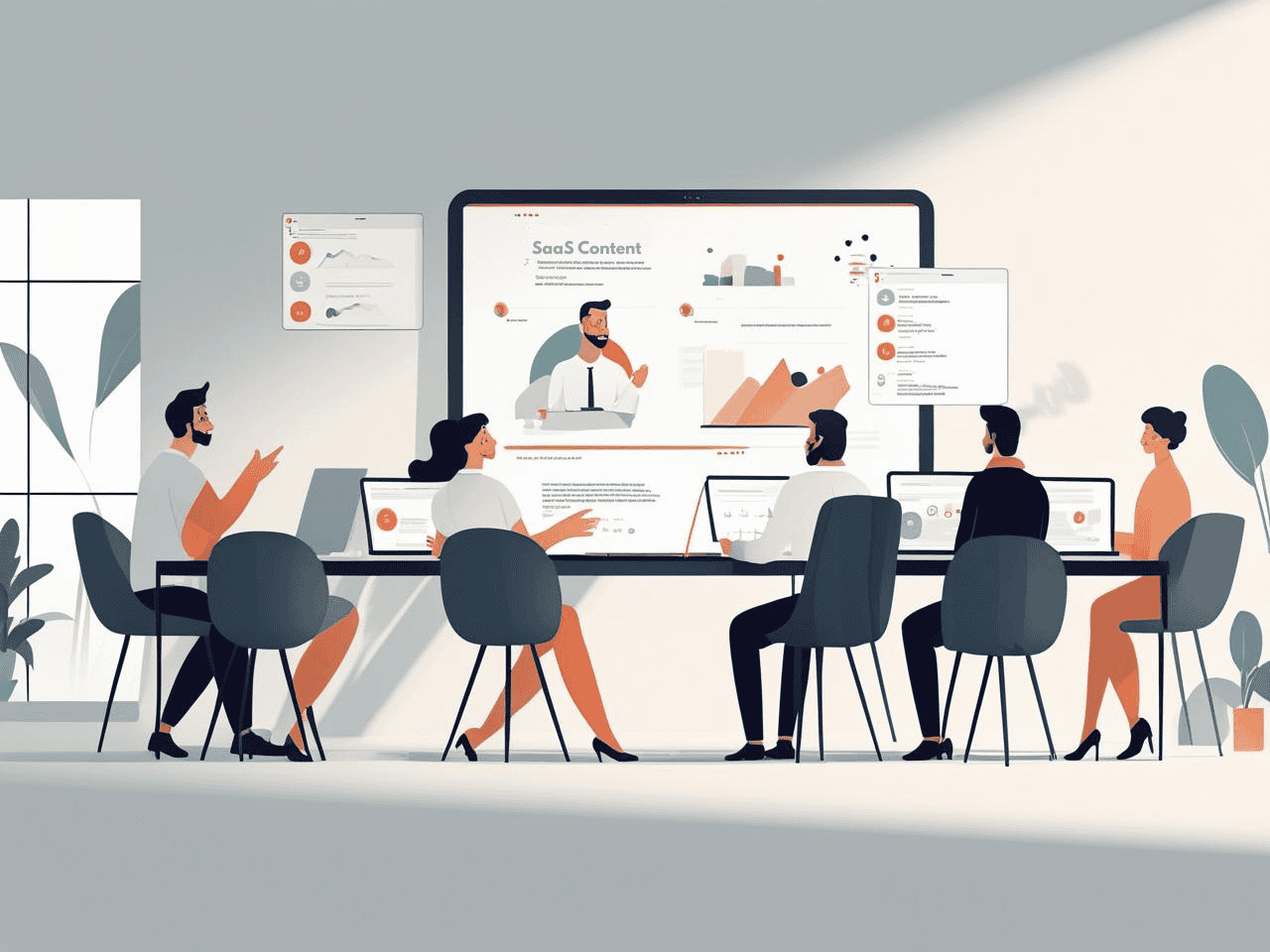 SEO content writing for SaaS